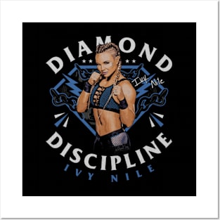 Ivy Nile Diamond Discipline Posters and Art